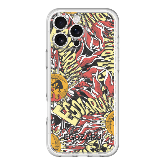 スリムプロテクションプレミアムケース［ EGOZARU - アメリカンコミック ］