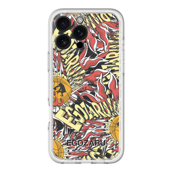 スリムプロテクションプレミアムケース［ EGOZARU - アメリカンコミック ］