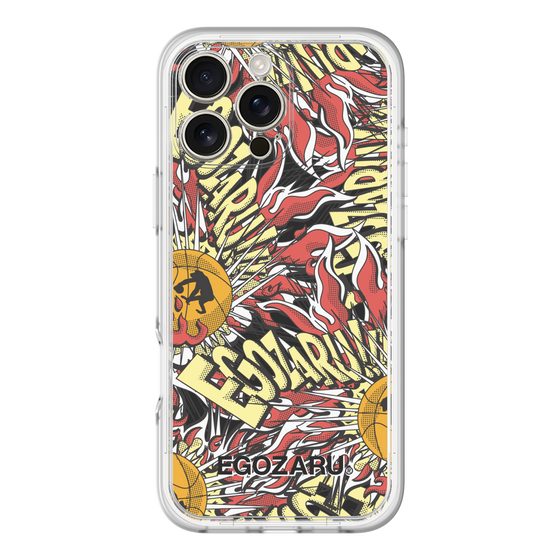 スリムプロテクションプレミアムケース［ EGOZARU - アメリカンコミック ］