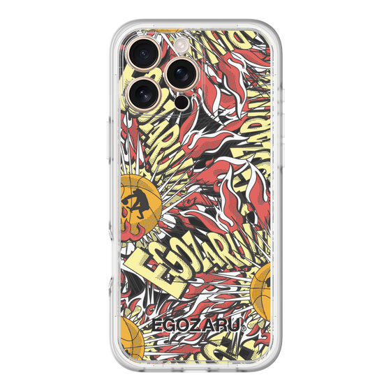 スリムプロテクションプレミアムケース［ EGOZARU - アメリカンコミック ］