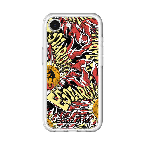 スリムプロテクションプレミアムケース［ EGOZARU - アメリカンコミック ］