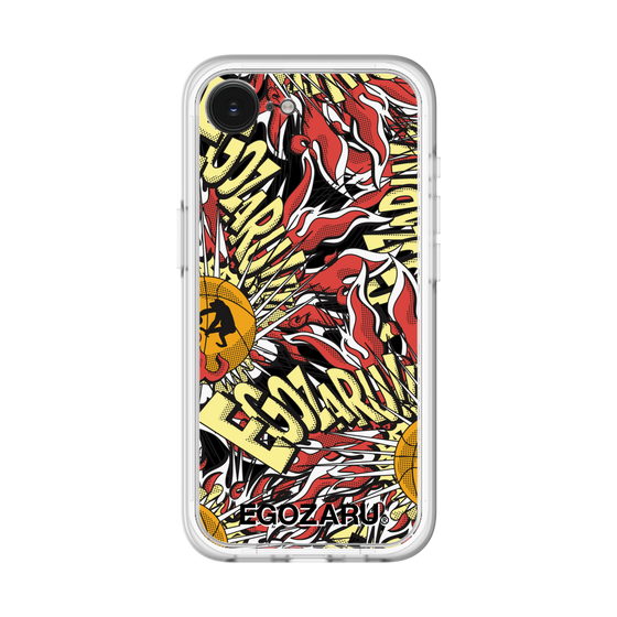 スリムプロテクションプレミアムケース［ EGOZARU - アメリカンコミック ］