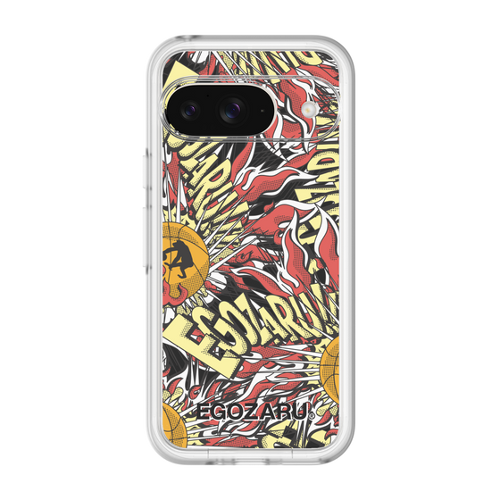 スリムプロテクションプレミアムケース［ EGOZARU - アメリカンコミック ］