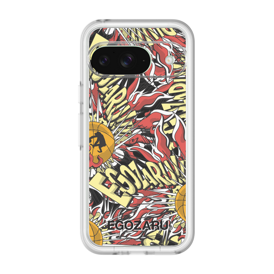 スリムプロテクションプレミアムケース［ EGOZARU - アメリカンコミック ］