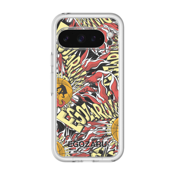 スリムプロテクションプレミアムケース［ EGOZARU - アメリカンコミック ］