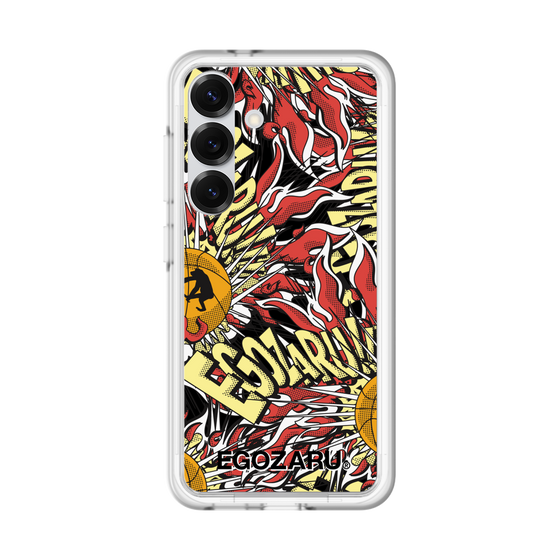 スリムプロテクションプレミアムケース［ EGOZARU - アメリカンコミック ］