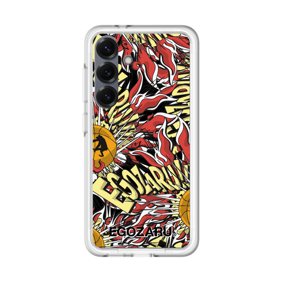 スリムプロテクションプレミアムケース［ EGOZARU - アメリカンコミック ］