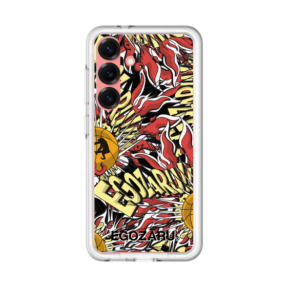 スリムプロテクションプレミアムケース［ EGOZARU - アメリカンコミック ］