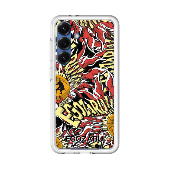 スリムプロテクションプレミアムケース［ EGOZARU - アメリカンコミック ］