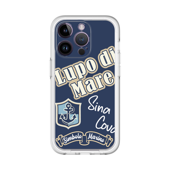 スリムプロテクションプレミアムケース［ SINA COVA - Lupo di Mare ］