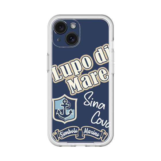 スリムプロテクションプレミアムケース［ SINA COVA - Lupo di Mare ］