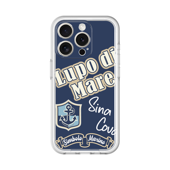 スリムプロテクションプレミアムケース［ SINA COVA - Lupo di Mare ］