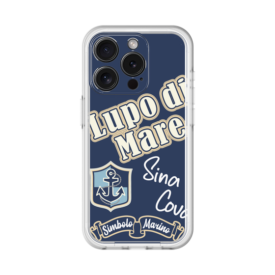 スリムプロテクションプレミアムケース［ SINA COVA - Lupo di Mare ］