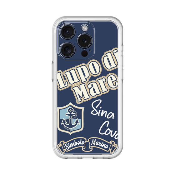 スリムプロテクションプレミアムケース［ SINA COVA - Lupo di Mare ］