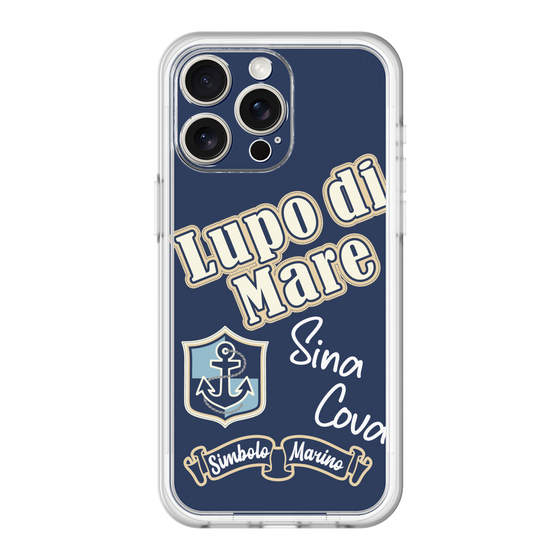 スリムプロテクションプレミアムケース［ SINA COVA - Lupo di Mare ］