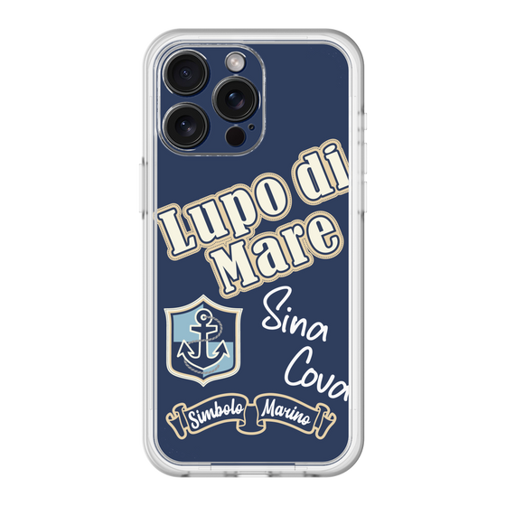 スリムプロテクションプレミアムケース［ SINA COVA - Lupo di Mare ］