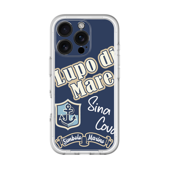 スリムプロテクションプレミアムケース［ SINA COVA - Lupo di Mare ］