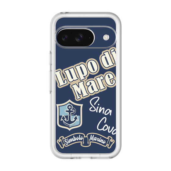 スリムプロテクションプレミアムケース［ SINA COVA - Lupo di Mare ］