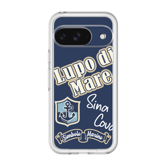 スリムプロテクションプレミアムケース［ SINA COVA - Lupo di Mare ］