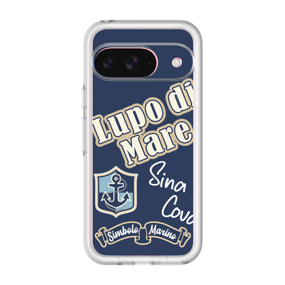 スリムプロテクションプレミアムケース［ SINA COVA - Lupo di Mare ］