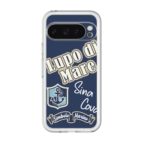 スリムプロテクションプレミアムケース［ SINA COVA - Lupo di Mare ］