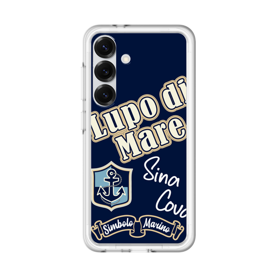 スリムプロテクションプレミアムケース［ SINA COVA - Lupo di Mare ］