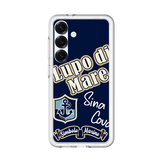 スリムプロテクションプレミアムケース［ SINA COVA - Lupo di Mare ］