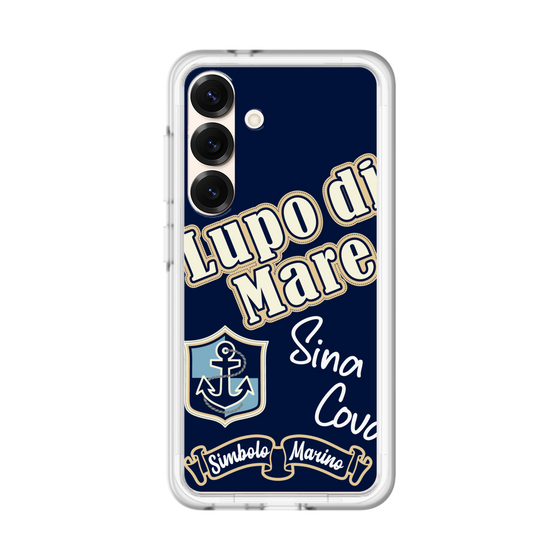 スリムプロテクションプレミアムケース［ SINA COVA - Lupo di Mare ］