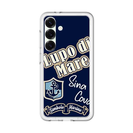 スリムプロテクションプレミアムケース［ SINA COVA - Lupo di Mare ］