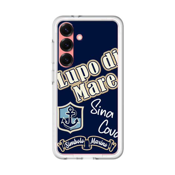 スリムプロテクションプレミアムケース［ SINA COVA - Lupo di Mare ］