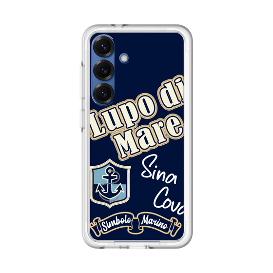 スリムプロテクションプレミアムケース［ SINA COVA - Lupo di Mare ］