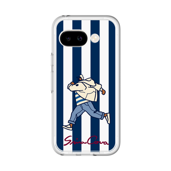 スリムプロテクションプレミアムケース［ SINA COVA - ストライプ ］