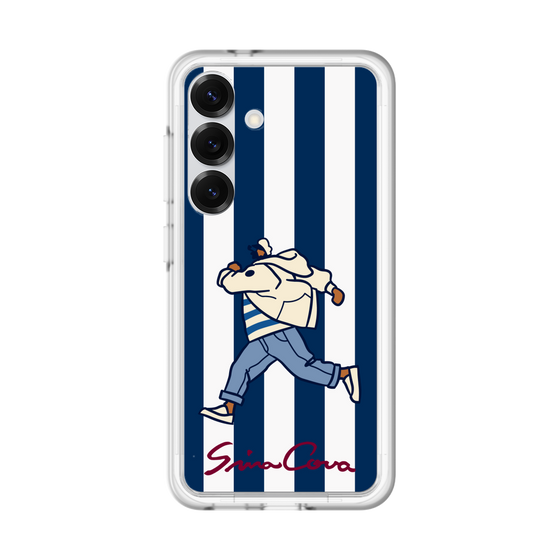 スリムプロテクションプレミアムケース［ SINA COVA - ストライプ ］