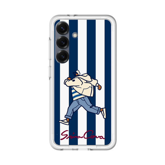 スリムプロテクションプレミアムケース［ SINA COVA - ストライプ ］