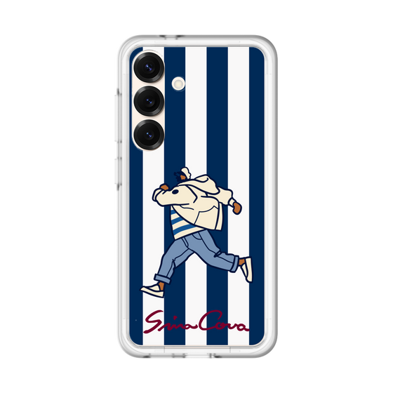 スリムプロテクションプレミアムケース［ SINA COVA - ストライプ ］