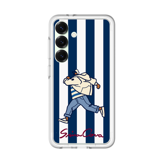 スリムプロテクションプレミアムケース［ SINA COVA - ストライプ ］