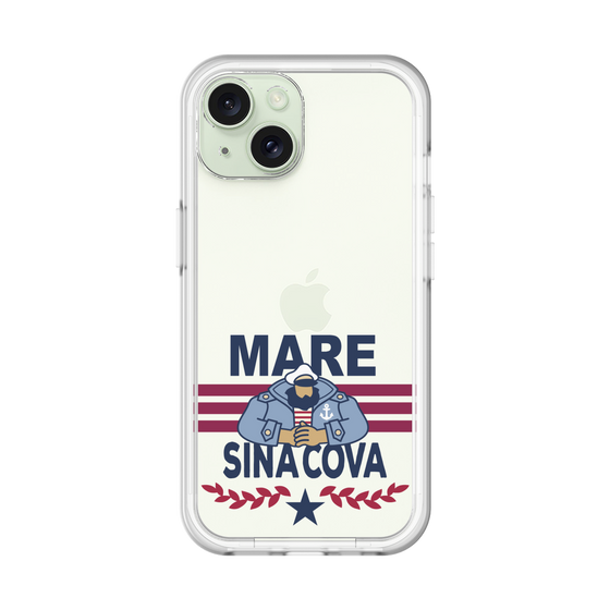 スリムプロテクションプレミアムケース［ SINA COVA - MARE ］