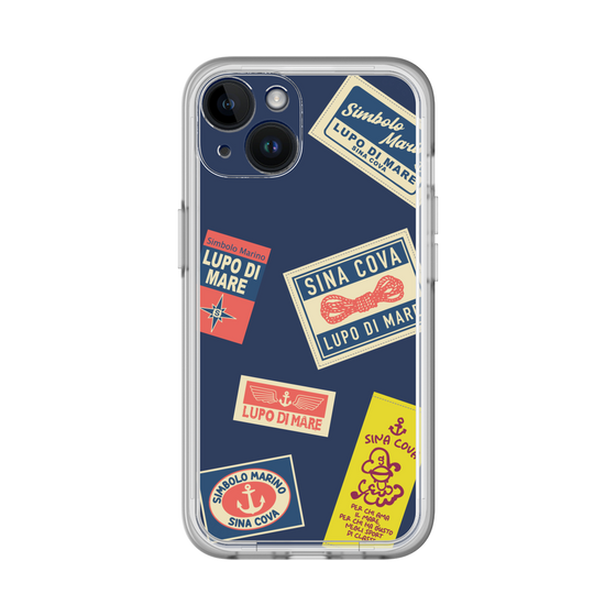 スリムプロテクションプレミアムケース［ SINA COVA - ヴィンテージ ］