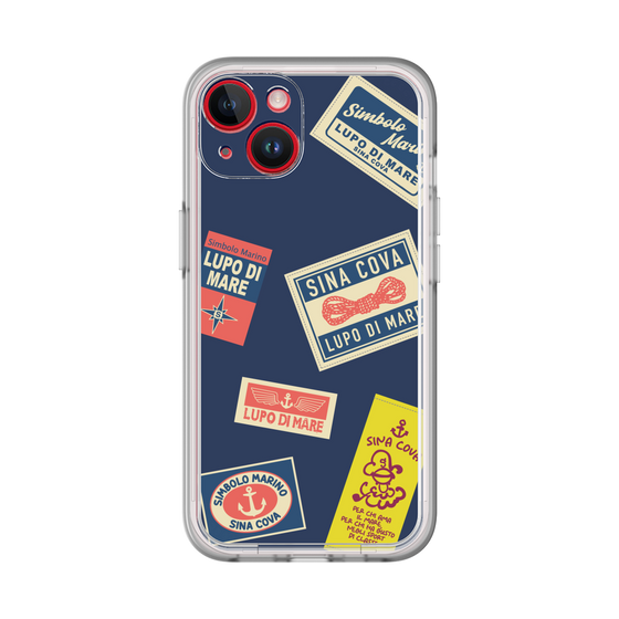 スリムプロテクションプレミアムケース［ SINA COVA - ヴィンテージ ］