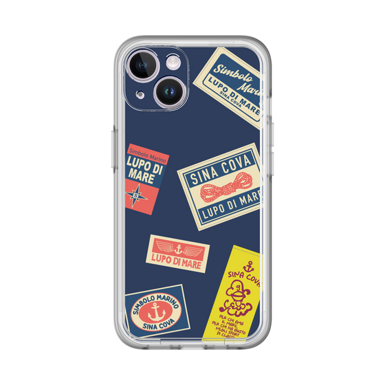 スリムプロテクションプレミアムケース［ SINA COVA - ヴィンテージ ］