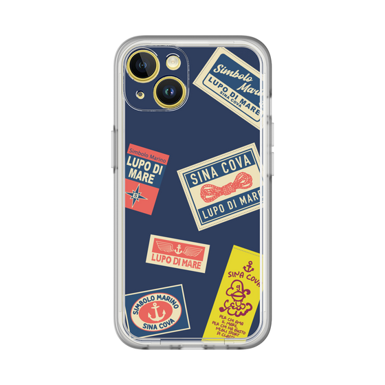 スリムプロテクションプレミアムケース［ SINA COVA - ヴィンテージ ］