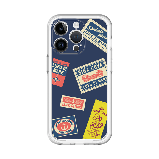 スリムプロテクションプレミアムケース［ SINA COVA - ヴィンテージ ］