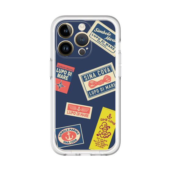 スリムプロテクションプレミアムケース［ SINA COVA - ヴィンテージ ］