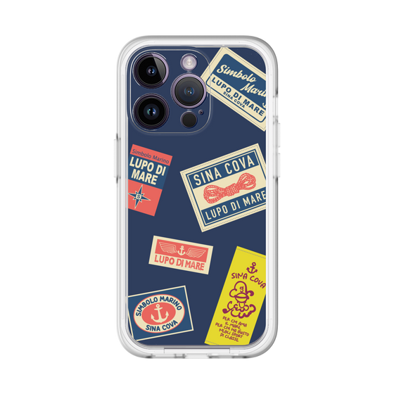 スリムプロテクションプレミアムケース［ SINA COVA - ヴィンテージ ］