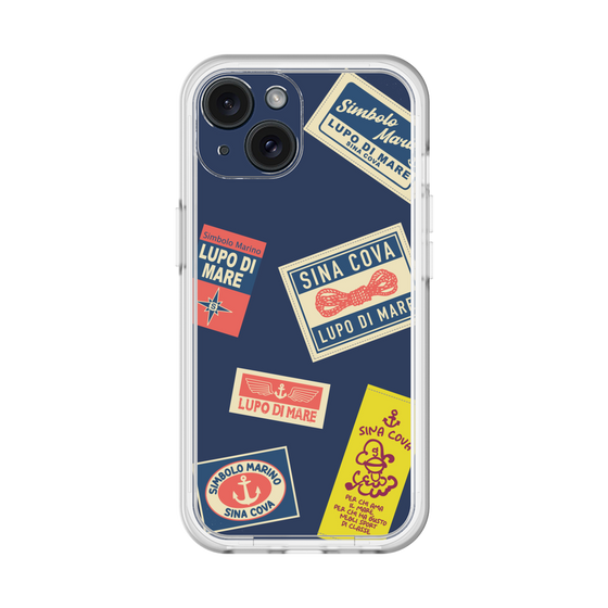 スリムプロテクションプレミアムケース［ SINA COVA - ヴィンテージ ］