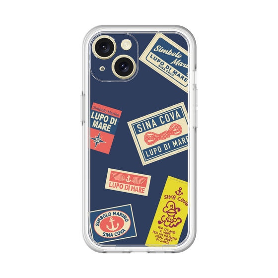 スリムプロテクションプレミアムケース［ SINA COVA - ヴィンテージ ］