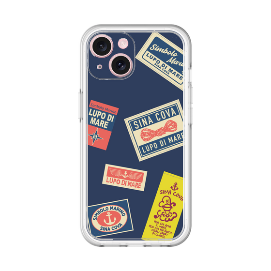 スリムプロテクションプレミアムケース［ SINA COVA - ヴィンテージ ］