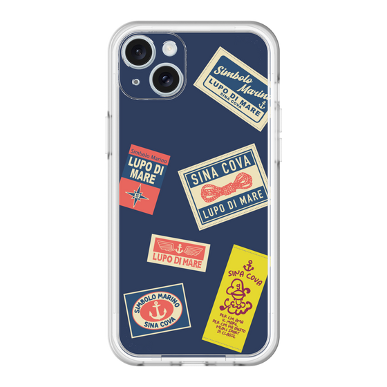 スリムプロテクションプレミアムケース［ SINA COVA - ヴィンテージ ］