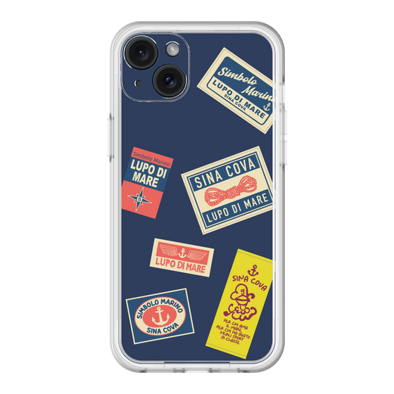 スリムプロテクションプレミアムケース［ SINA COVA - ヴィンテージ ］