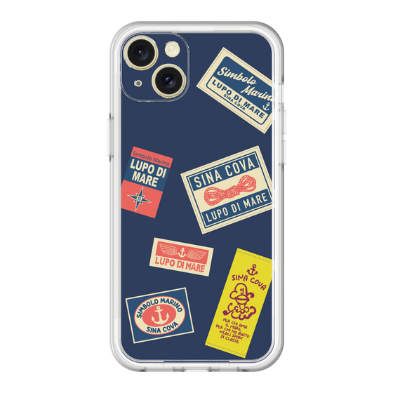 スリムプロテクションプレミアムケース［ SINA COVA - ヴィンテージ ］